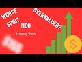 MCO Company Thesis