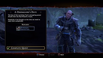 Neverwinter how to activate clockwork tomb quest (bag quest)