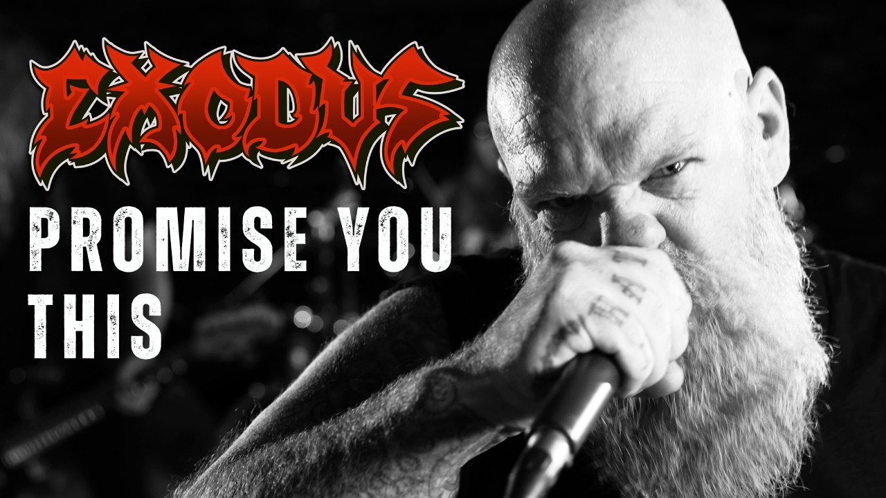 EXODUS - Promise You This (Official Video) | Napalm Records