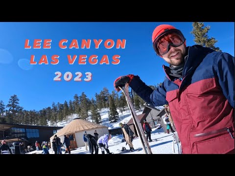 Video: Esquí y snowboard cerca de Las Vegas