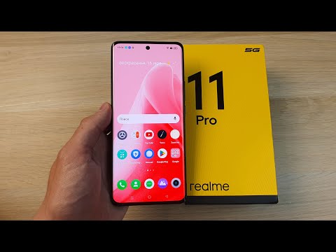 REALME 11 PRO - КЛАССНЫЙ ДИЗАЙН И КАМЕРА 100МП!