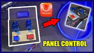 Convertí mi Coche en una NAVE ESPACIAL 🚀 (Panel de Control Custom)