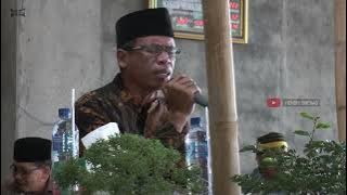 Ustad Syahrir di acara peringatan Isro' dan Mi'raj Nabi Besar Muhammad SAW di Kadindi Barat