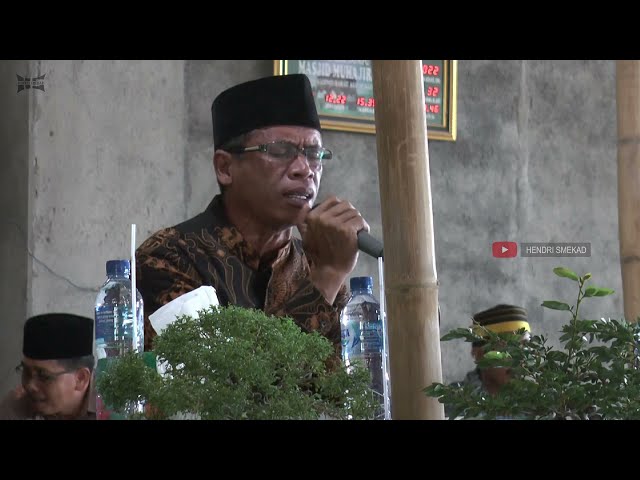 Ustad Syahrir di acara peringatan Isro' dan Mi'raj Nabi Besar Muhammad SAW di Kadindi Barat class=