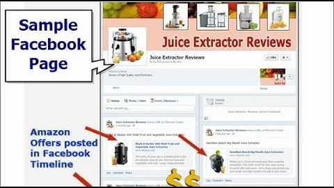 FB Review Poster - Amazon Affiliate Marketing Tool for Facebook Users