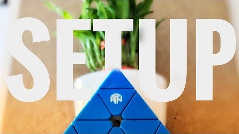 Gan Pyraminx Setup Tutorial