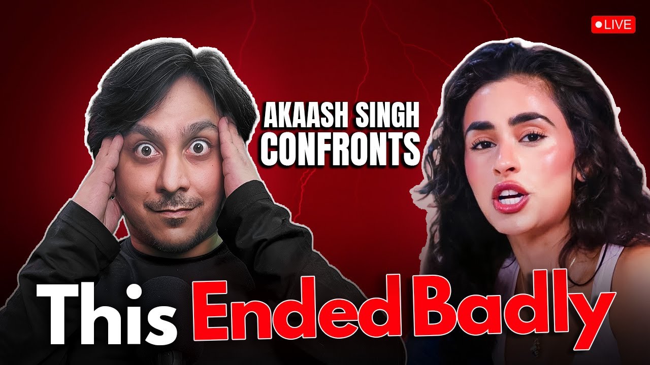 The akaash situation got even worse! Shaming Videos Resurface - YouTube