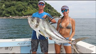 GIANT Roosterfish Beach!  |Livin' the Dream