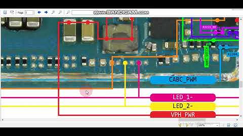 New 7 LCD light ways oppo New 7 display light jumper