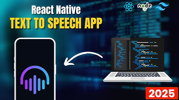 Create a Complete Full Stack Text-to-Speech App with React Native, Tailwind CSS, Node.js, and More!