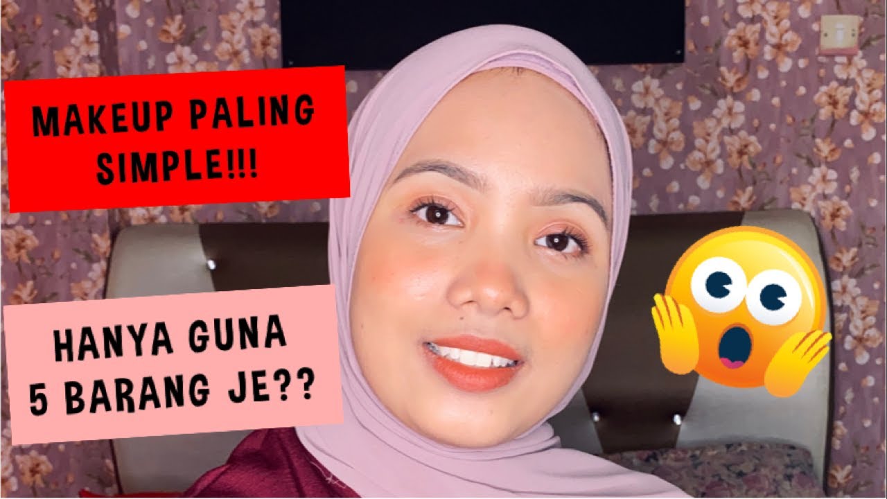 Tips Tutorial Makeup Paling Simple