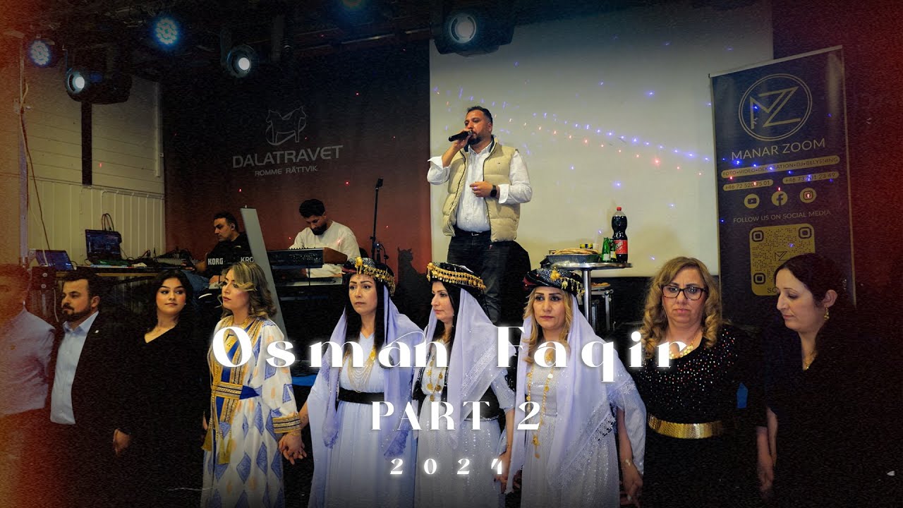 Cejna Sare Sale 2024 I Part 2 I Osman Faqir I 4K I By @ManarZoom