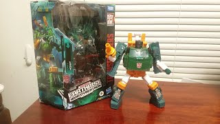 Unboxing Transformers Earthrise Hoist