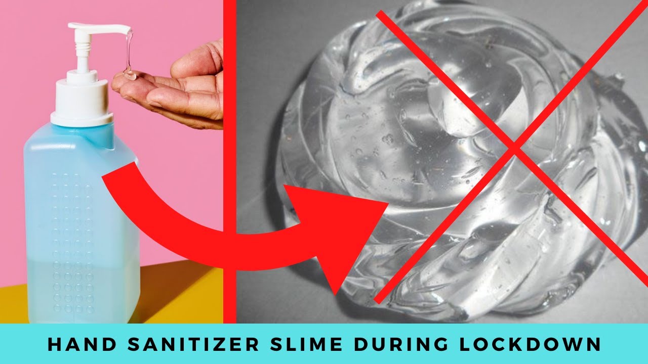 How To Make Slime During Lockdown With Hand Sanitizer Panda Satisfying Slime Youtube How To Make Slime During Lockdown With Hand Sanitizer Panda Satisfying Slime Youtube