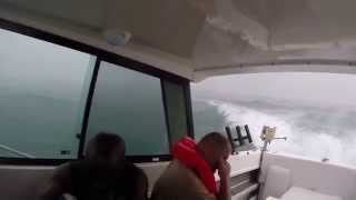 Caught in storm Lake Erie (part 2)