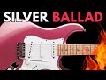 Silver Ballad (John Mayer Style)  Guitar Backing Track G major High Quality