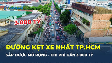 TP.HCM tung 3.000 tỷ đồng xóa “NÚT THẮT CỔ CHAI” cửa ngõ trung tâm! | CafeLand