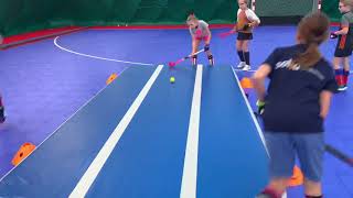 Skillz Hockeysupport - Kaatsen1-Touch De Airtrack Daagt Uit