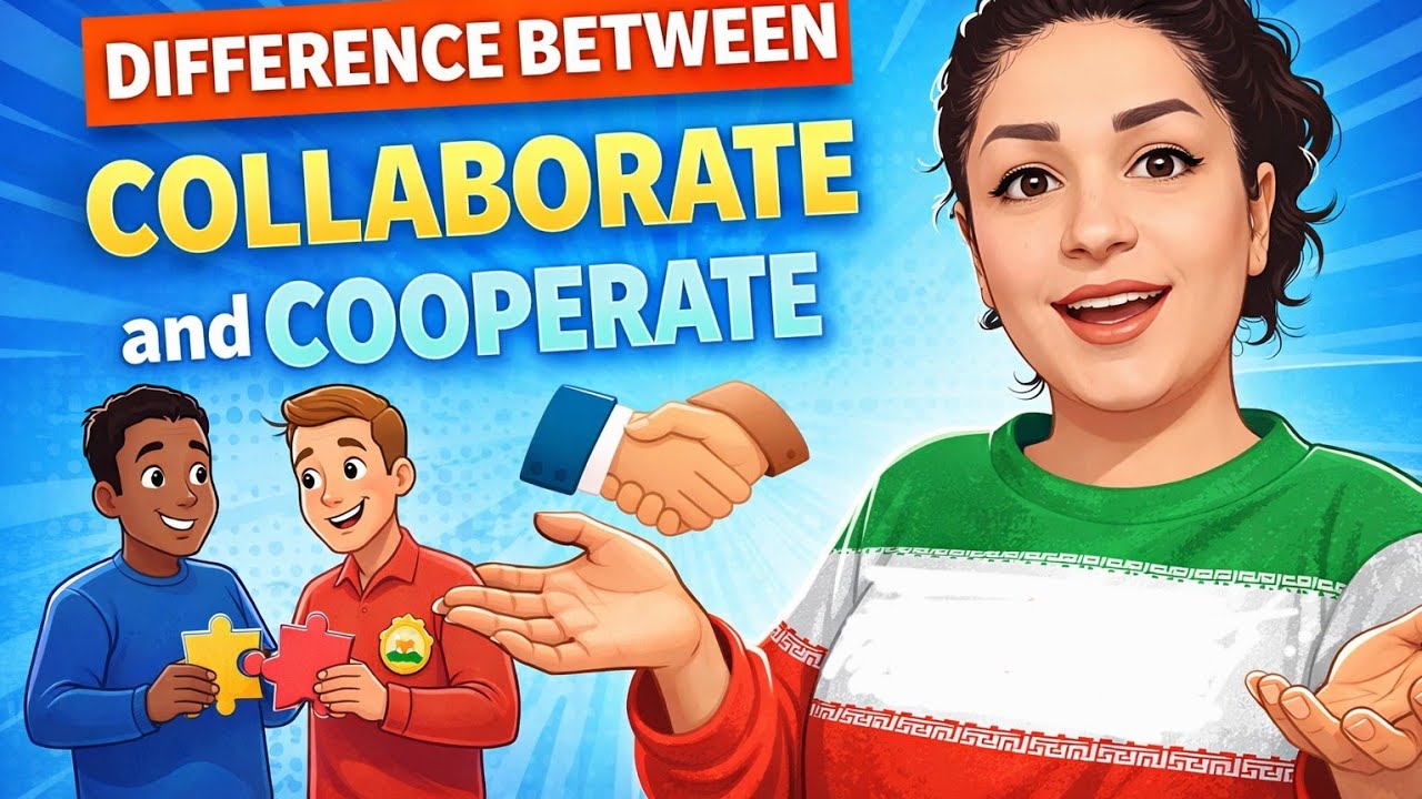 Difference between verbs "collaborate" & "cooperate"