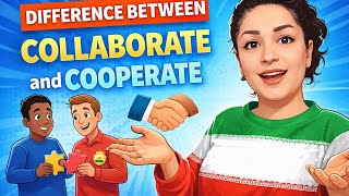 Difference between verbs "collaborate" & "cooperate"