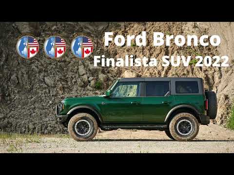 FORD BRONCO 2022: Prueba de manejo extrema en Nevada de la camioneta candidata a SUV del año