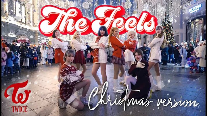 [KPOP IN PUBLIC | ONE TAKE] TWICE (트와이스) "The Feels" | CHRISTMAS VER. Dance Cover by ESTET