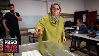Turkish President Erdogan wins runoff to secure his grip on power