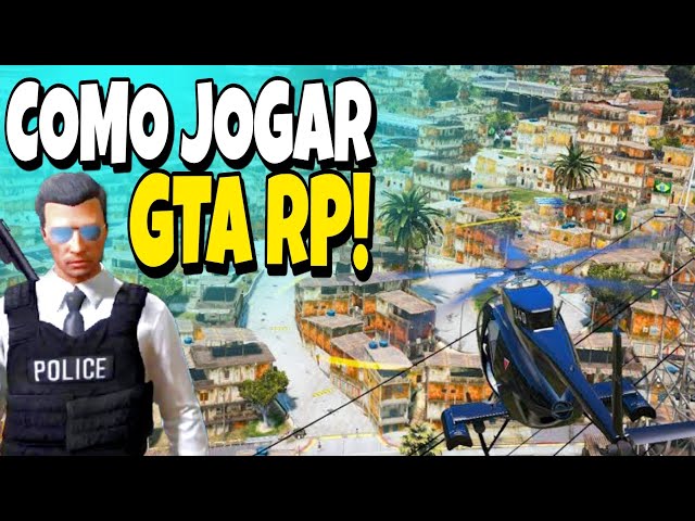 COMO JOGAR GTA RP PASSO A PASSO - SIMPLES E FÁCIL EM 2022! 