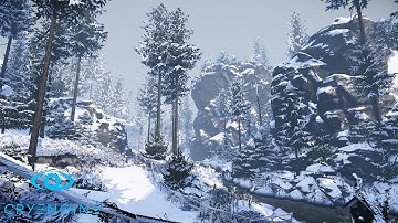 CryEngine 3.4.4 Winter Forest