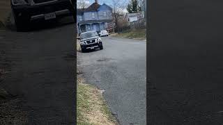 Gang stalker on Polk street Lynchburg, va