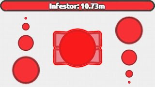 Arras.io - The Worst Tank in Growth Mode (Infestor 10.7M Score)