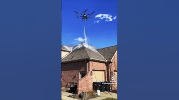 Drone washing, future of cleaning