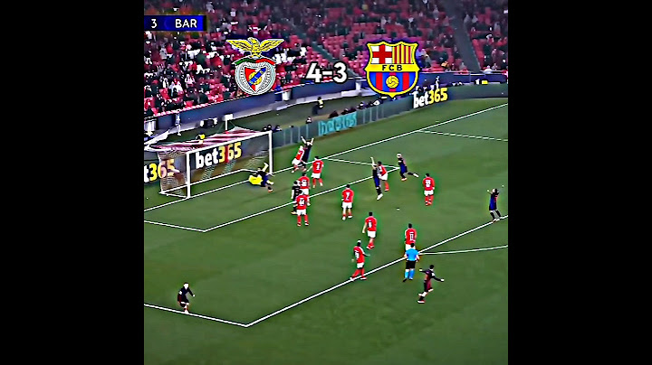 Barcelona's comeback vs Benfica was crazy ☠️ #football #edit #cold #ucl #barcelona