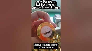 Precision Printing: How We Hit 45 Prints/Minute! #madeinChina #automationequipment