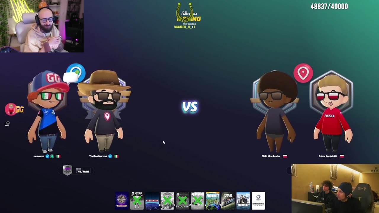 La NUOVA SCALATA VIDEOGIOCHISTICA w Blur Marza & Manu By REDBULL PT 3