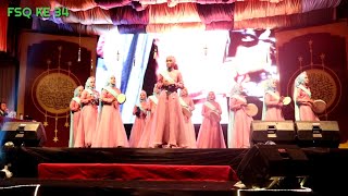 Princess of Bilah Hilir District | 34th FSQ Labuhanbatu Regency, North Sumatra Province, 2020