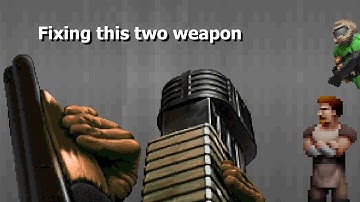 Doom Alternative Smooth Weapon - Fixing Super Shotgun and Plasma Rifle [Old showcase]