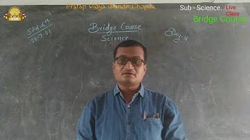 Std 6th Science (Bridge Course) Day 16
