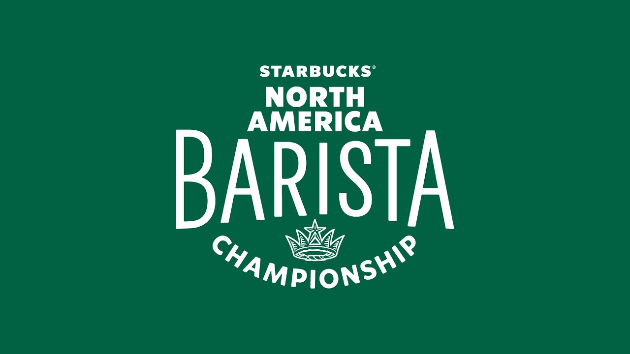 (FR) Starbucks North America Barista Championship Semi-Final: Latte Art