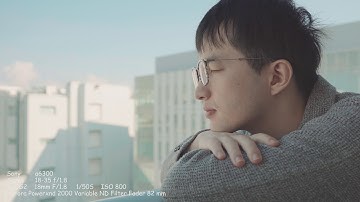 [4K] Aurora Aperture Powerxnd 2000 Variable ND Filter Video Test