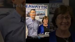Pro pub reports repub Sen Susan Collins is being investigated for bribery scandals #cnn #bbc #news