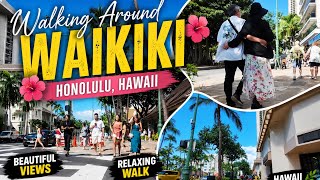 WAIKIKI WALKING TOUR Exploring Honolulu Hawaii