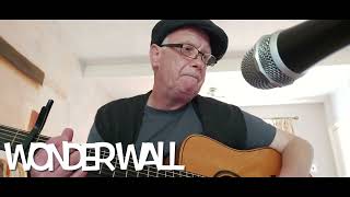 Wonder Wall Oasis Jamzone Demo with Hyvibe Guitar Mad For It Manchester screenshot 5