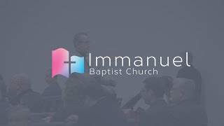 [ASL Church Service] Restoration to Church Fellowship - Pastor Greg Neal