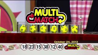 10 24 13 Multi Match