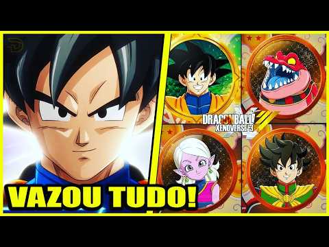 DRAGON BALL XENOVERSE 3 ALL ACHIEVEMENTS LEAKED! EASY TO 100%?