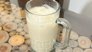 How to make Roasted Milk Tea || Lobke Van.D.E (X.7)