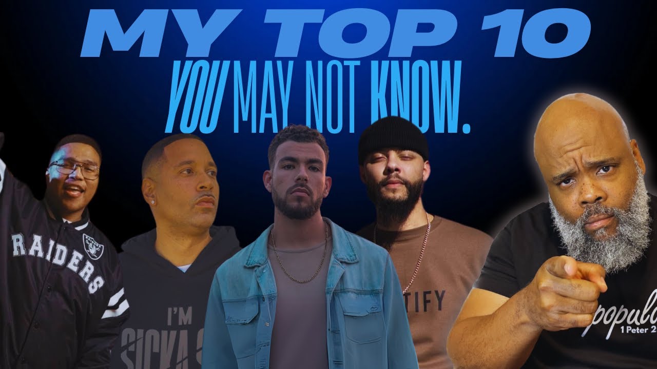 My List of lyrical Christian rappers @brennomusic7176 @JMontystudios ...