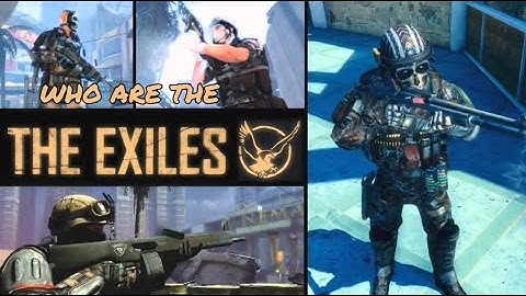 Spec Ops The Line: Lore - The Exiles