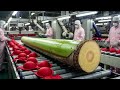 How Banana Plant Waste ls Turned Into Women's Underwear World Wide Waste | Production Line 